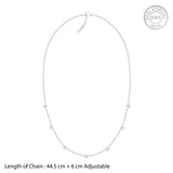 Silver Star Constellation Chain