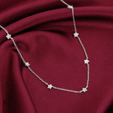 Silver Star Constellation Chain