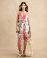 Women's Green Casual Sleeveless Dress