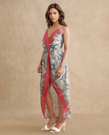 Women's Green Casual Sleeveless Dress