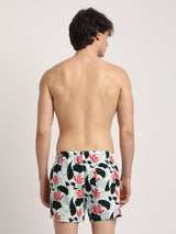 Men's Multicolor Floral Printed Woven Boxers - Pack Of 2