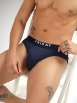 Men's Multicolor Briefs - Pack of 7