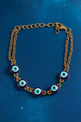 Women's Gold Casual Evil Eye Bracelets