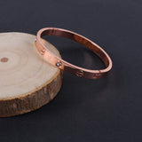 Women's Rose Gold Casual Bracelets
