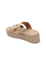 Women's Adjustable Double Strap Platform Sandals