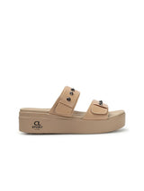 Women's Adjustable Double Strap Platform Sandals