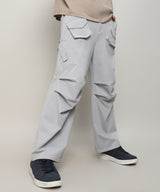 Men's Moon Grey Asymmetrical Parachute Cargo