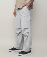 Men's Moon Grey Asymmetrical Parachute Cargo