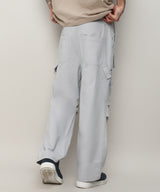 Men's Moon Grey Asymmetrical Parachute Cargo