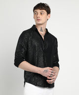 Men's Onyx Black Pavement Shirt