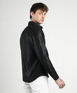 Men's Onyx Black Pavement Shirt