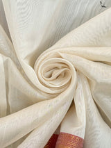 Women's Multicolor Silk Cotton Saree