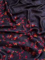 Women's Multicolor Modal Viscose Saree