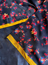 Women's Multicolor Modal Viscose Saree