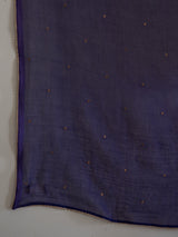 Women's Multicolor Mul Cotton Saree