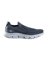 Men's Grey Brea Ease Slip-On Lightweight and Cushioned Sneakers