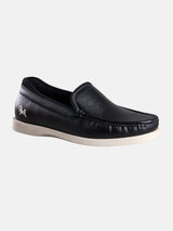 Men's Black  Luxe Casual Loafers