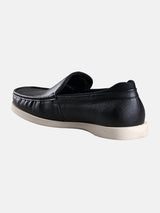 Men's Black  Luxe Casual Loafers