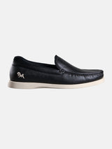 Men's Black  Luxe Casual Loafers