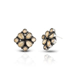 Women's Cornsilk Mrinali Stud Earrings