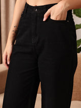 Women's Comfort Straight Fit Clean Look Jeans