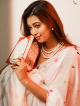 Women's Multicolor Cotton Saree