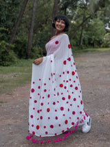 Women's Multicolor Mul Modal Saree