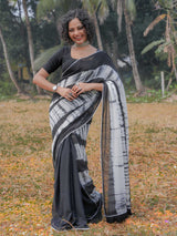 Women's Multicolor Cotton Saree