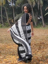 Women's Multicolor Cotton Saree