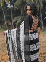 Women's Multicolor Cotton Saree