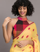 Women's Multicolor Pure Cotton Saree