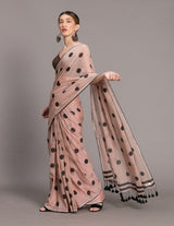 Women's Multicolor Pure Cotton Saree