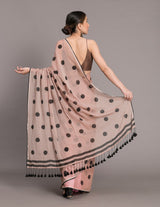 Women's Multicolor Pure Cotton Saree