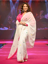 Women's Multicolor Cotton Saree