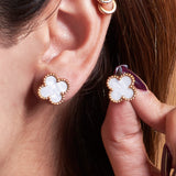 Women's Champagne Wishes Studs