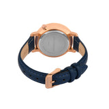 Women's Black Casual Round Analogue Watch-FC21U