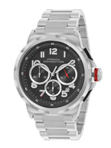 Men's Silver Casual Round Analogue Watch-FCM04BSM