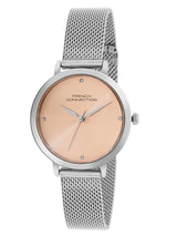 Women's Rose Gold Dial Color Watch - FCN050B