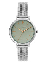 Women's Green Dial Color Watch - FCN051B