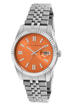Men's Silver Casual Round Analogue Watch-FCP41SM-O