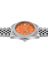 Men's Silver Casual Round Analogue Watch-FCP41SM-O