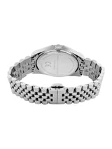 Men's Silver Casual Round Analogue Watch-FCP41SM-O