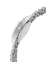 Men's Silver Casual Round Analogue Watch-FCP41SM-O