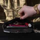 Women's Midnight Moon Festive Sling