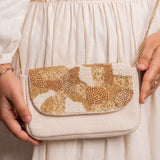 Women's Noor Beige Festive Sling