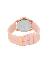 Women's Pink Casual Round Analogue Watch-FCW13PL