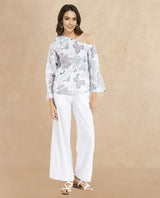 Women's Multicolor Casual Full Sleeves Top