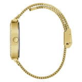 Women's Gold Solid Square 32 mm Analogue Watch - GW0354L2