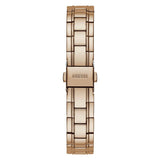 Women's Rose Gold Solid Round 31 mm Analogue Watch - GW0385L3