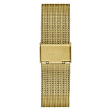 Men's Gold Solid Round 44 mm Analogue Watch - GW0495G2